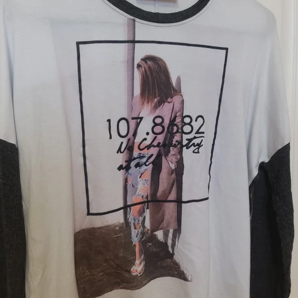 💙 3/$25 NWOT Zara TRF long sleeve top - Picture 2 of 12